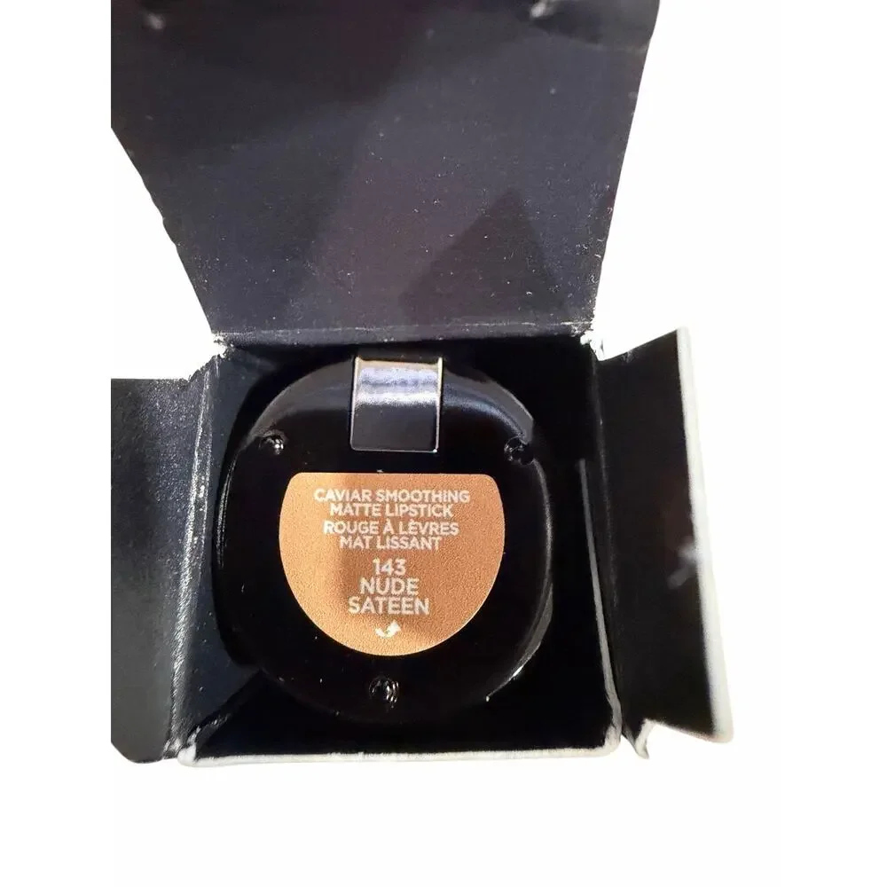 Laura Mercier Caviar Smoothing Matte Lipstick 143 NUDE SATEEN